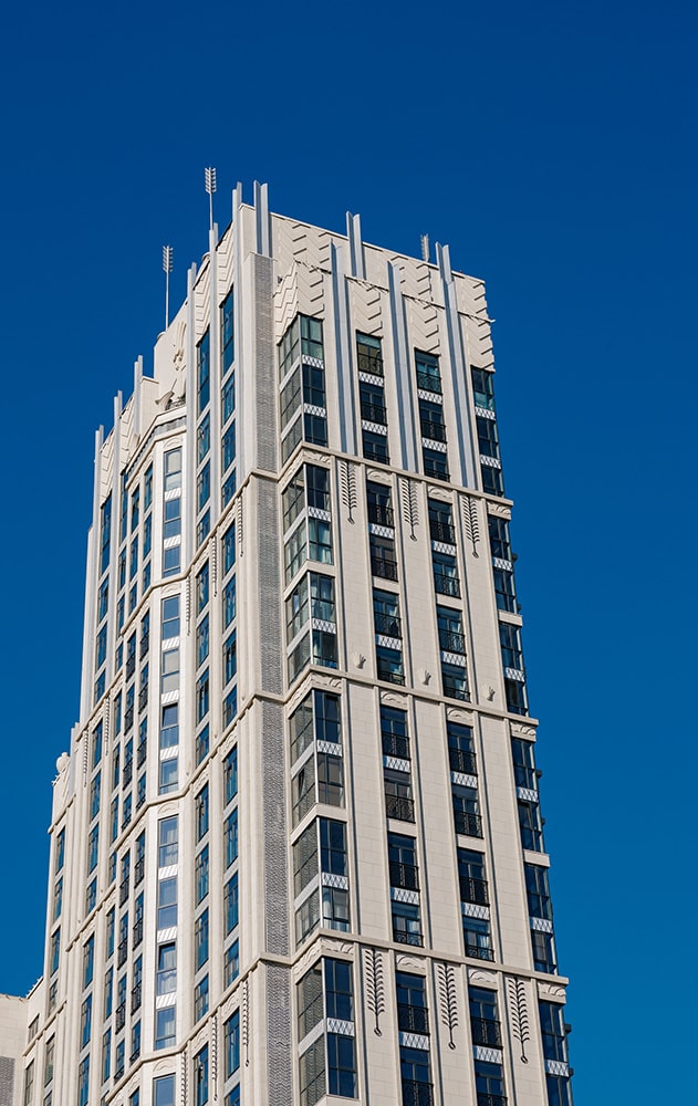 Решетки для кондиционеров, ЖК Spires, г. Москва