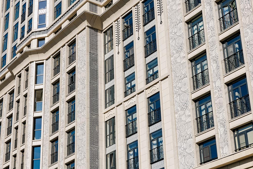 Решетки для кондиционеров, ЖК Spires, г. Москва