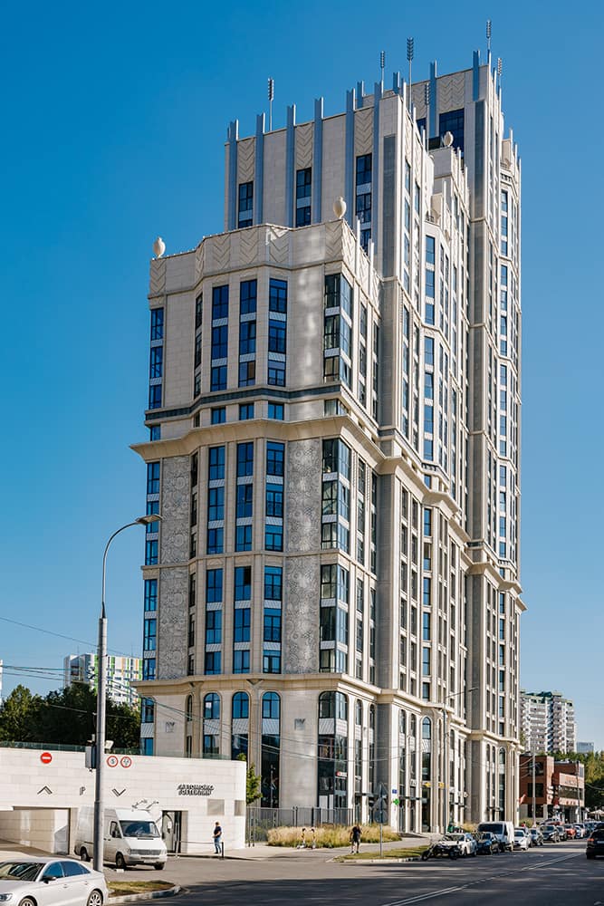 Решетки для кондиционеров, ЖК Spires, г. Москва