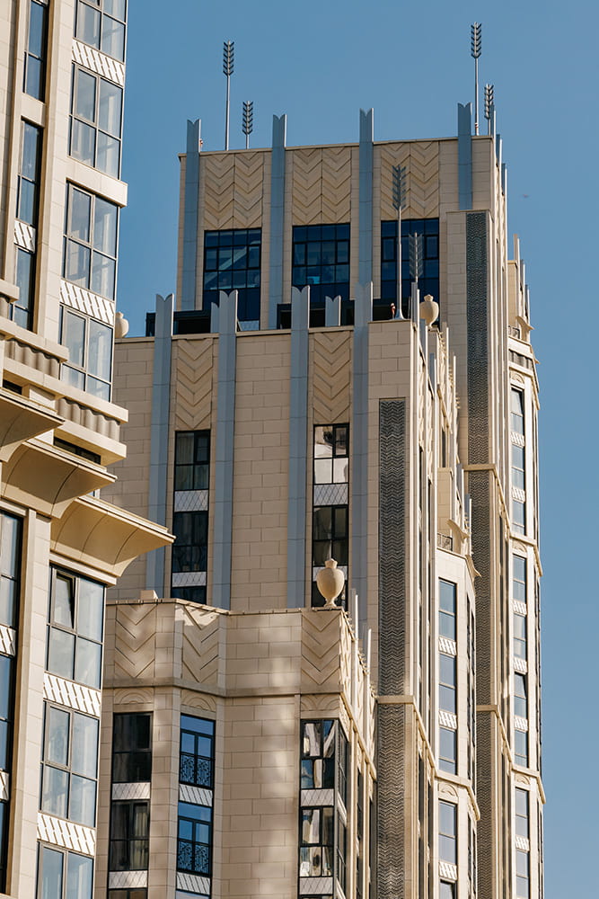 Решетки для кондиционеров, ЖК Spires, г. Москва